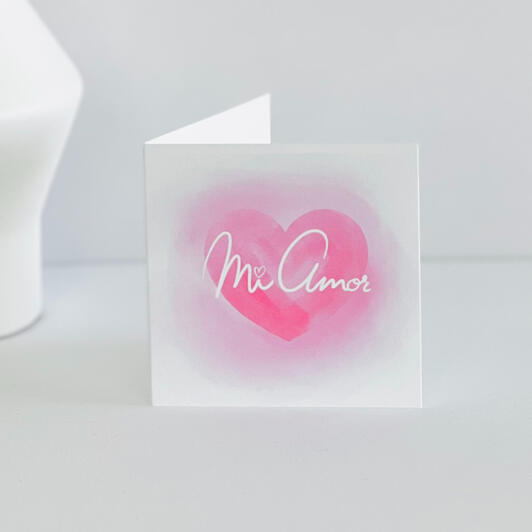 Mini Note Cards For Friends, Blank Note Card, Mini Card With Envelope, Friendship, Just Because, Gift For Him or Her, Set or Individual Card